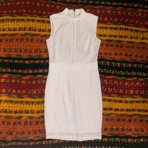 Striped Sleeveless Guess Dress